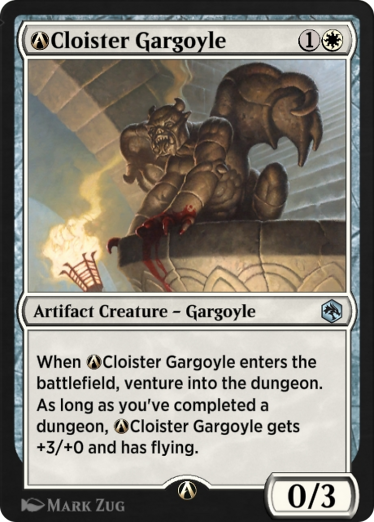A-Cloister Gargoyle  [Adventures in the Forgotten Realms]