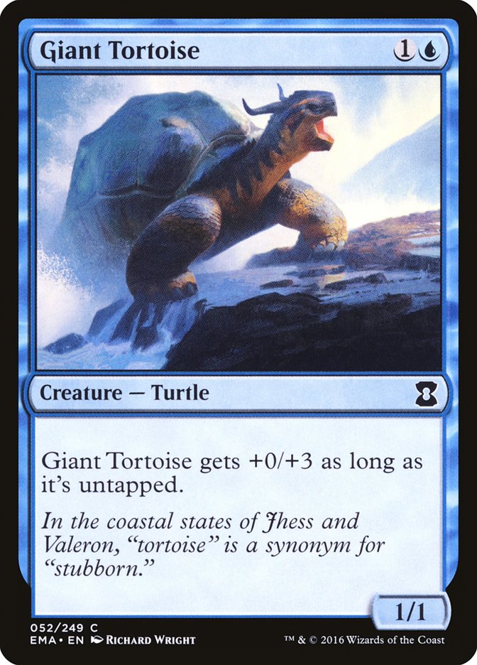 Giant Tortoise [Eternal Masters] Foil