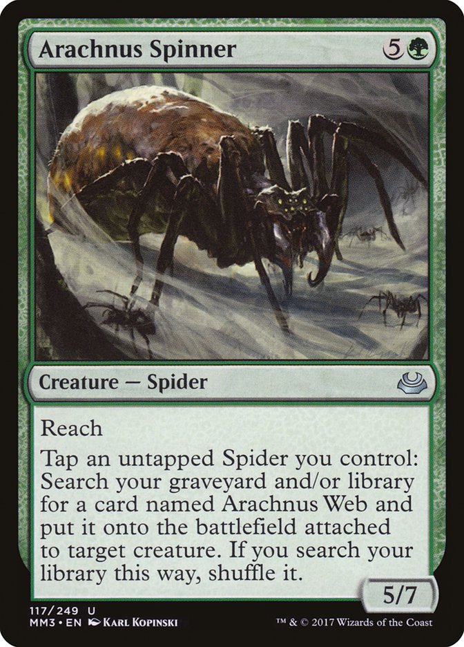 Arachnus Spinner [Modern Masters 2017] Foil