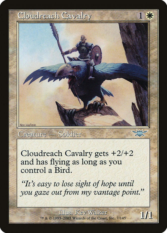 Cloudreach Cavalry [Legions] Foil