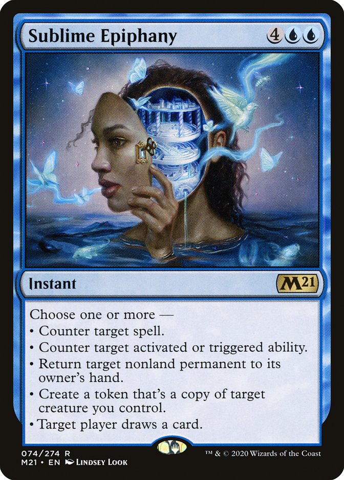 Sublime Epiphany [Core Set 2021] Foil