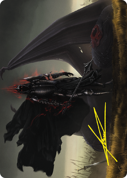 Witch-king of Angmar // Witch-king of Angmar  [Tales of Middle-earth Art Series] (Borderless)