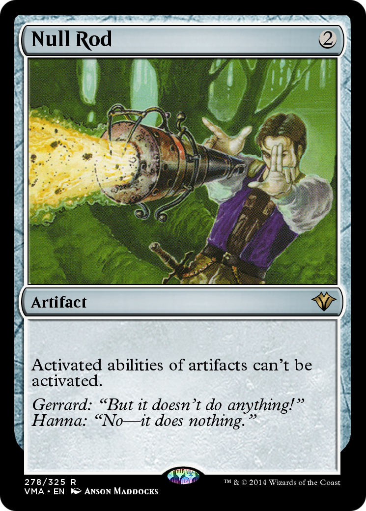 Null Rod  [Vintage Masters]