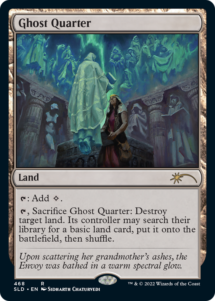 Ghost Quarter (468) [Secret Lair Drop Series] Foil