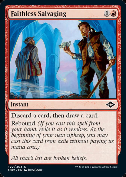 Faithless Salvaging [Modern Horizons 2] Foil