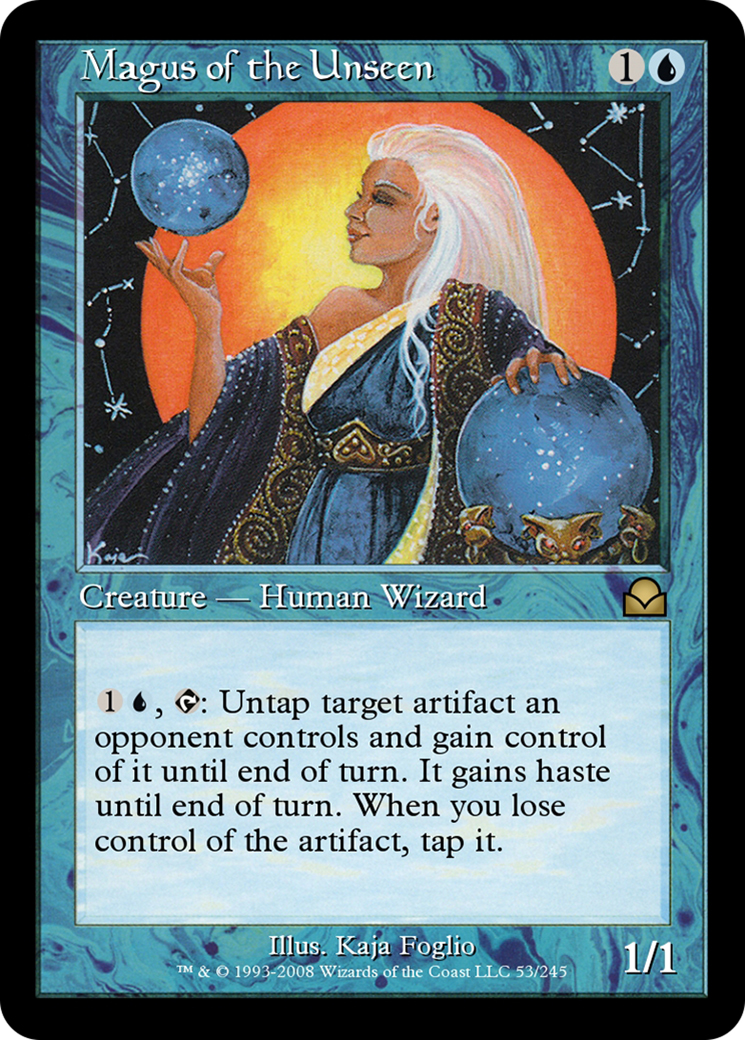 Magus of the Unseen  [Masters Edition II] Foil