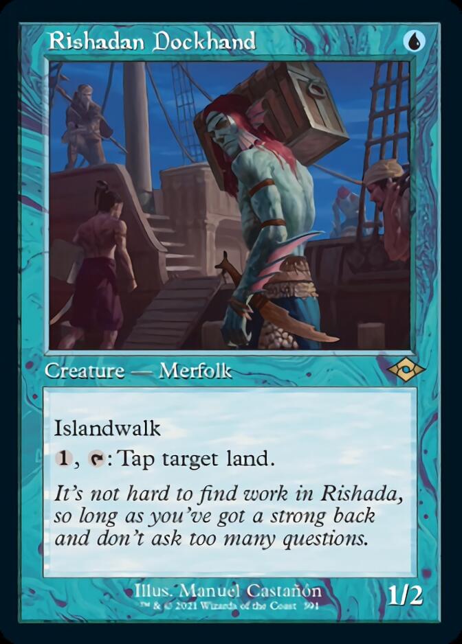 Rishadan Dockhand (Retro) [Modern Horizons 2] Foil