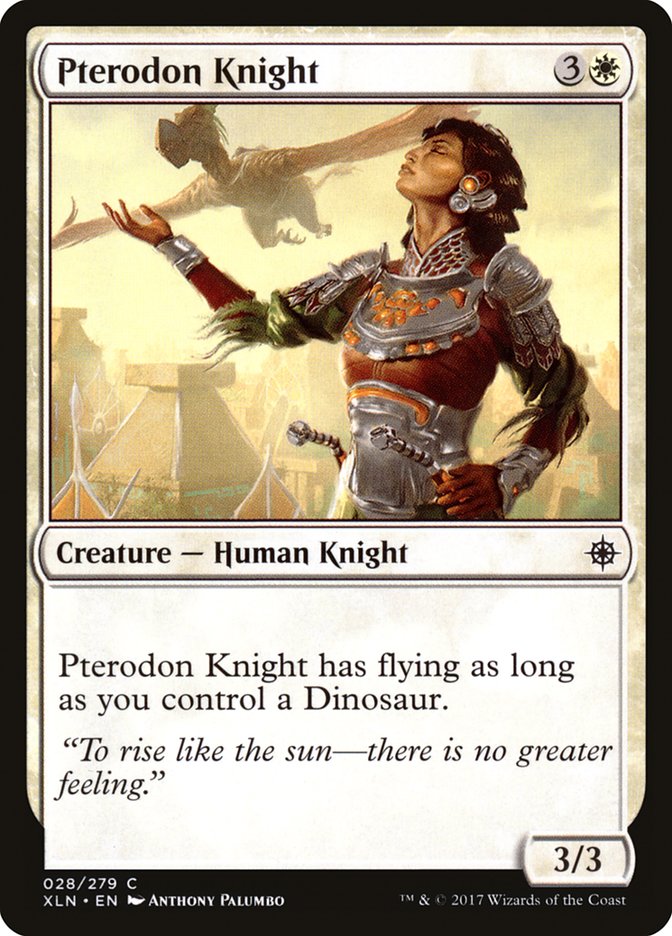 Pterodon Knight [Ixalan] Foil