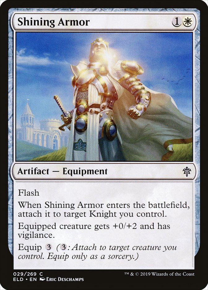 Shining Armor [Throne of Eldraine] Foil