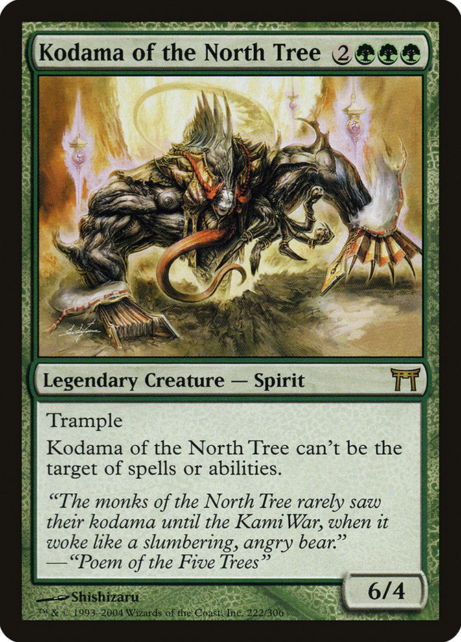 Kodama of the North Tree [Champions of Kamigawa] Foil