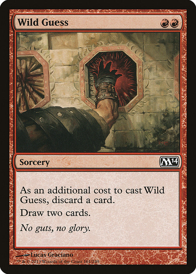 Wild Guess [Magic 2014] Foil