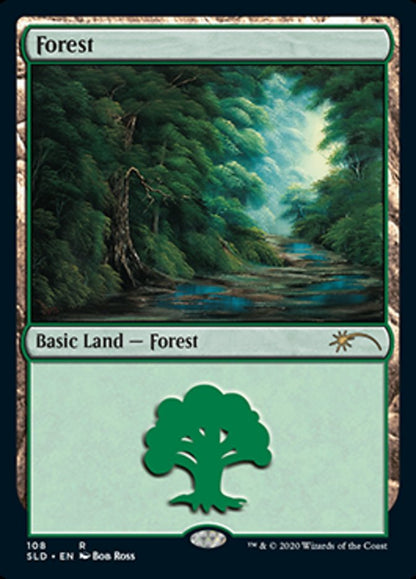 Forest (108) [Secret Lair Drop Series] Foil