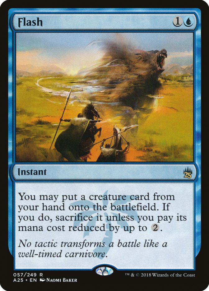Flash [Masters 25] Foil
