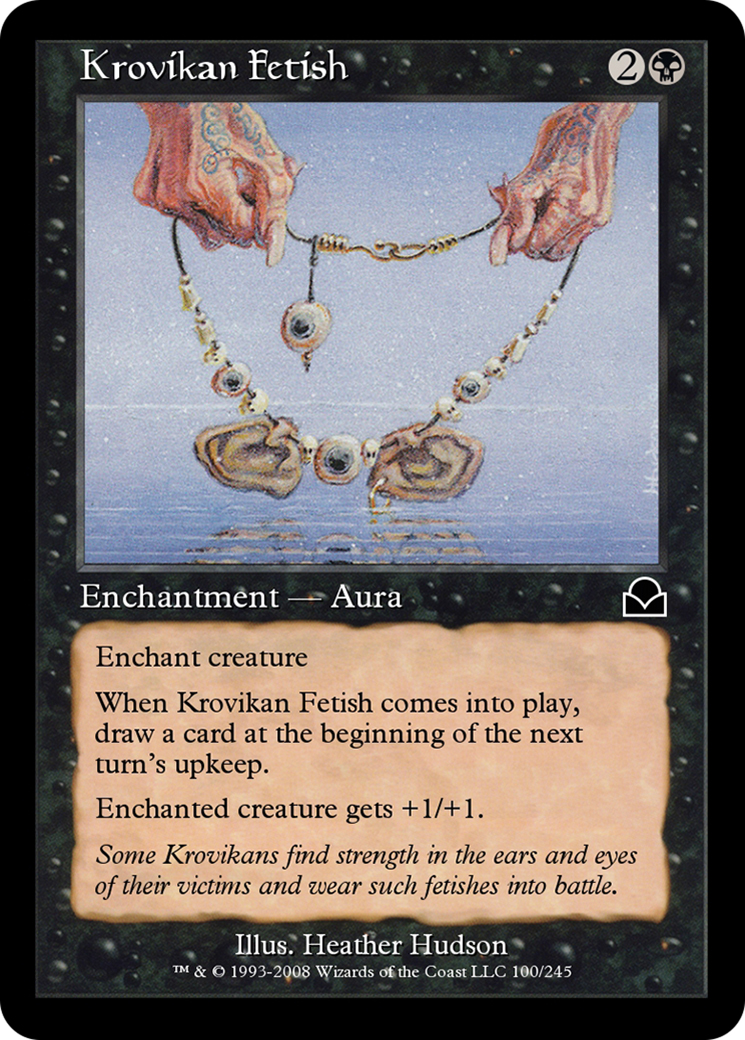 Krovikan Fetish  [Masters Edition II]