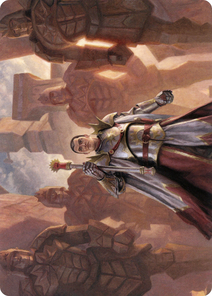 General Ferrous Rokiric // General Ferrous Rokiric  [Modern Horizons 2 Art Series] (Borderless) Foil