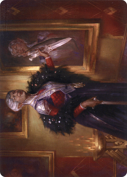Evelyn, the Covetous // Evelyn, the Covetous  [New Capenna Art Series] (Borderless)