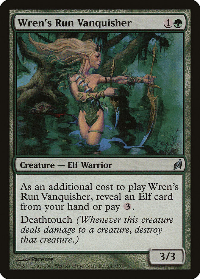 Wren's Run Vanquisher [Lorwyn] Foil