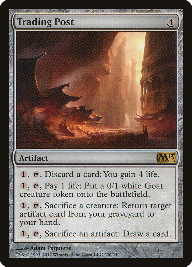 Trading Post [Magic 2013] Foil
