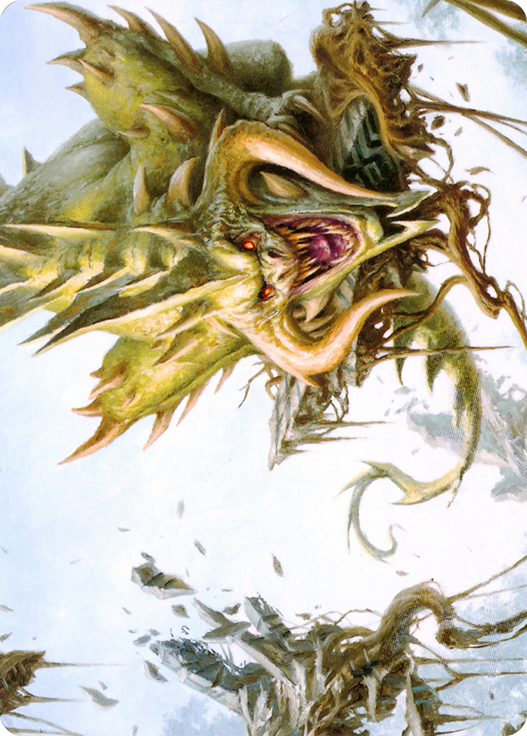 Canopy Baloth // Canopy Baloth  [Zendikar Rising Art Series] (Borderless)