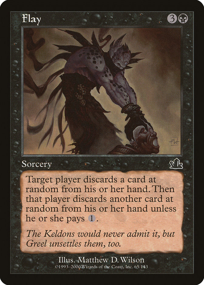 Flay [Prophecy] Foil