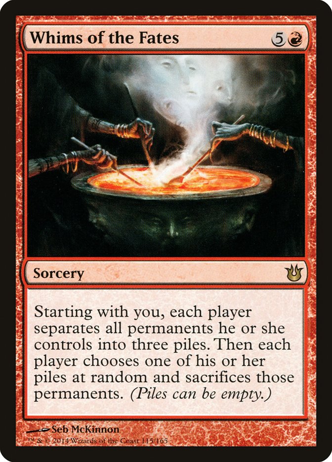 Whims of the Fates [Born of the Gods] Foil
