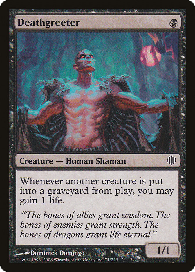 Deathgreeter [Shards of Alara] Foil