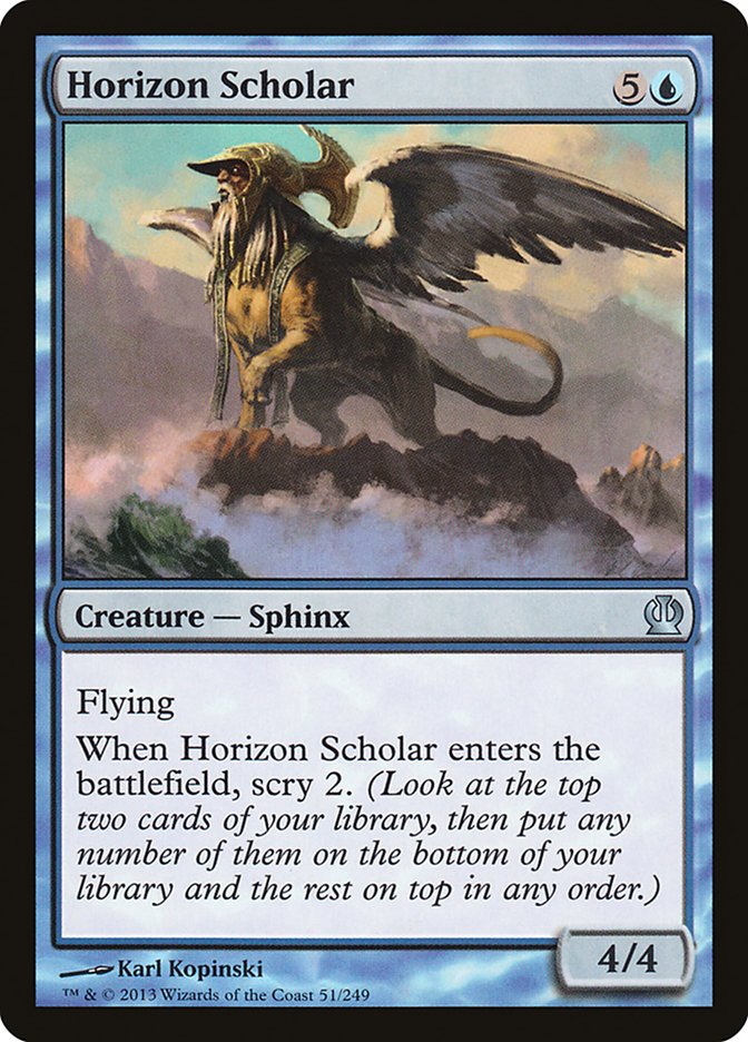 Horizon Scholar [Theros] Foil