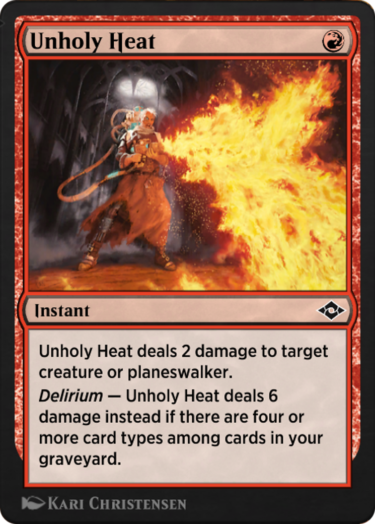 Unholy Heat  [Jumpstart: Historic Horizons]