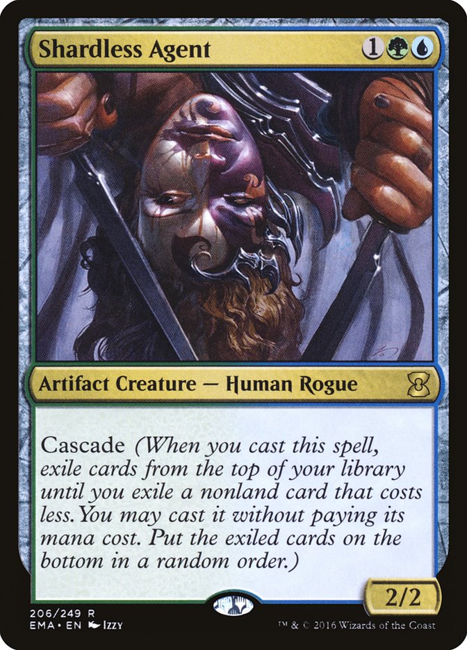 Shardless Agent [Eternal Masters] Foil
