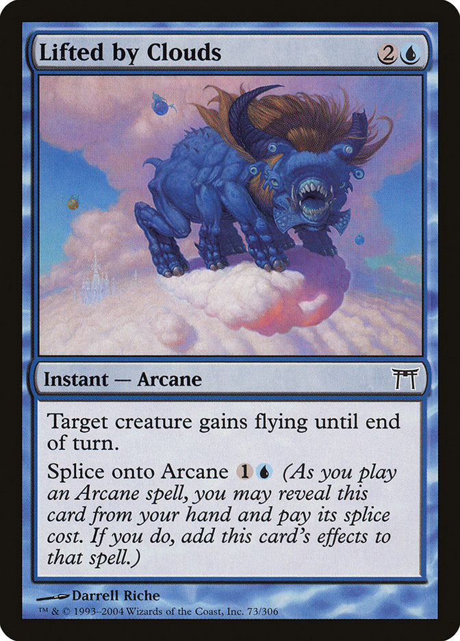 Lifted by Clouds [Champions of Kamigawa] Foil