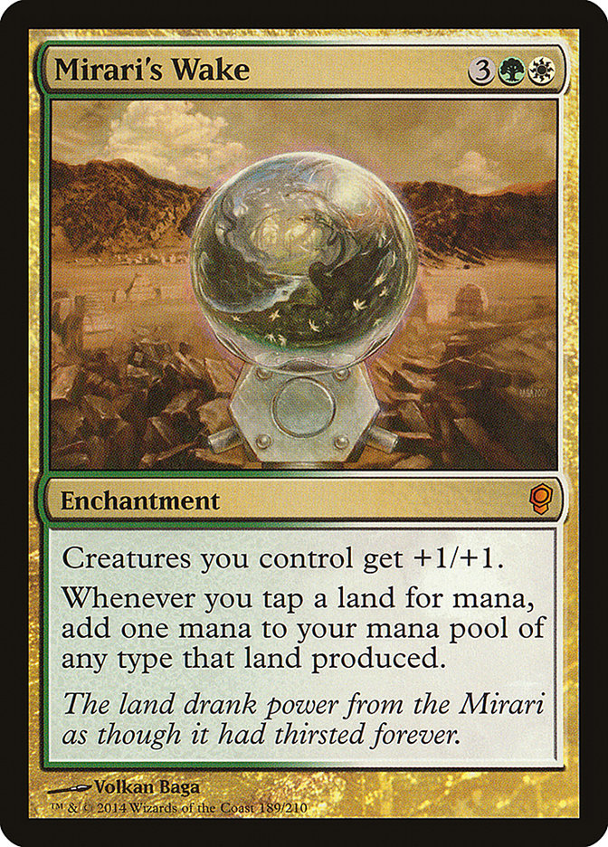 Mirari's Wake [Conspiracy] Foil