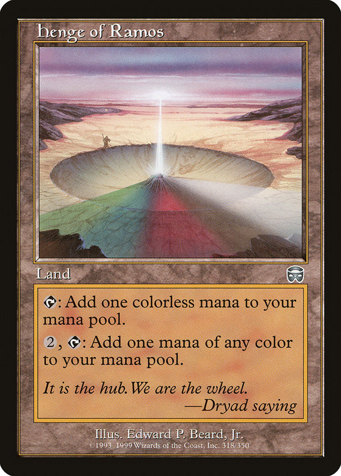 Henge of Ramos [Mercadian Masques] Foil