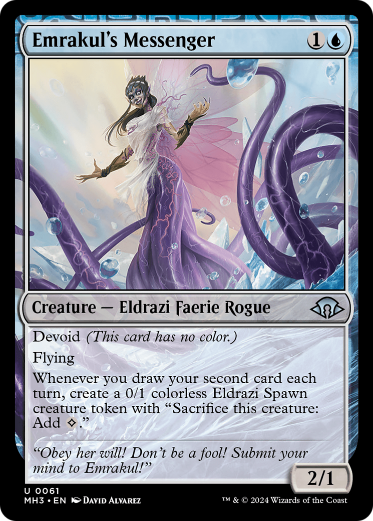Emrakul's Messenger [Modern Horizons 3] Foil