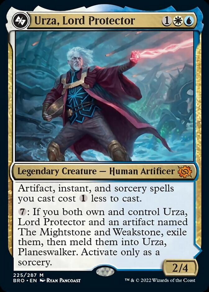 Urza, Lord Protector [The Brothers' War] Foil