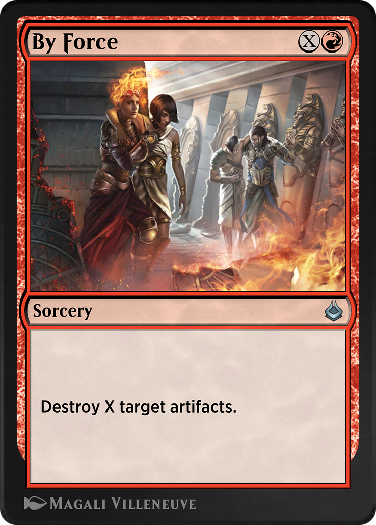 By Force  [Amonkhet Remastered]
