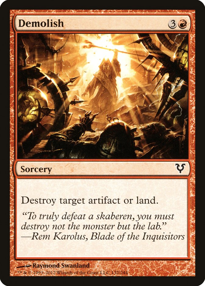 Demolish [Avacyn Restored] Foil