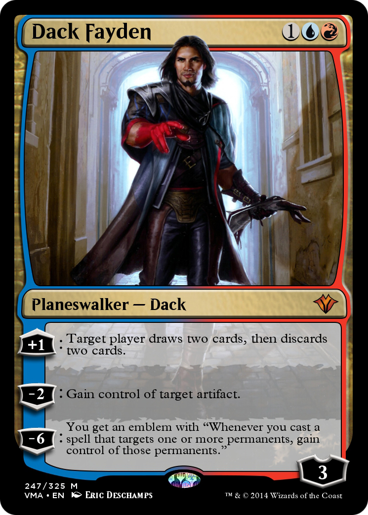 Dack Fayden  [Vintage Masters] Foil