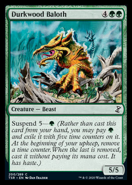 Durkwood Baloth [Time Spiral Remastered] Foil