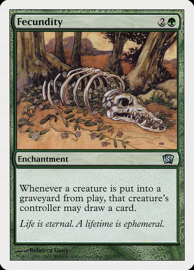 Fecundity [Eighth Edition] Foil