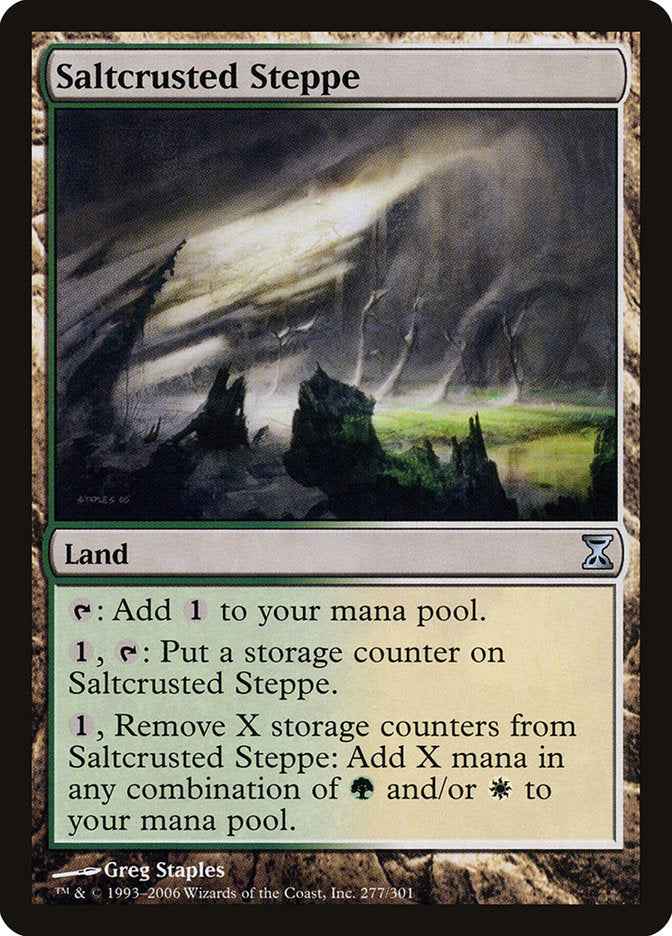 Saltcrusted Steppe [Time Spiral] Foil