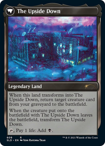 Hawkins National Laboratory // The Upside Down [Secret Lair Drop Promos] Foil
