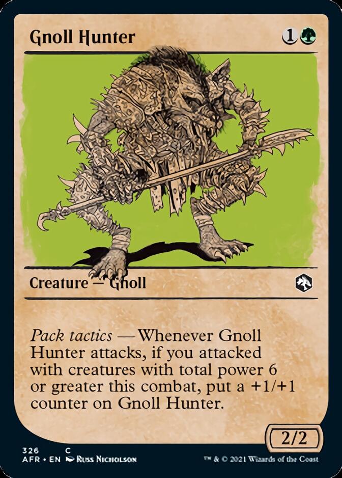 Gnoll Hunter (Showcase) [Dungeons & Dragons: Adventures in the Forgotten Realms] Foil -1