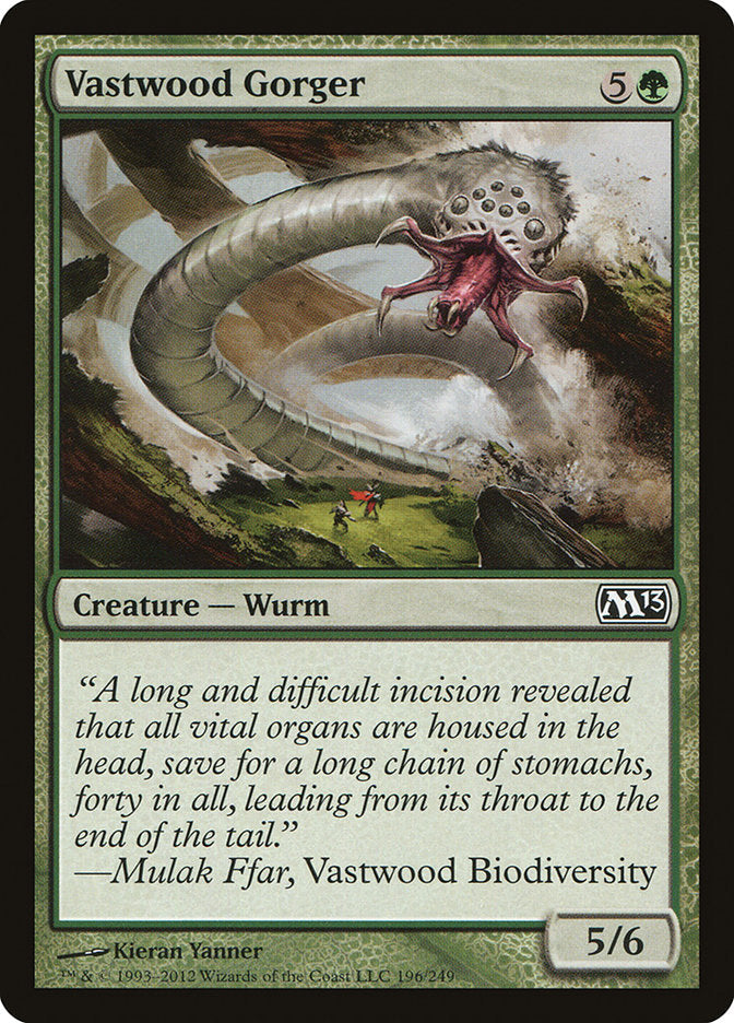 Vastwood Gorger [Magic 2013] Foil