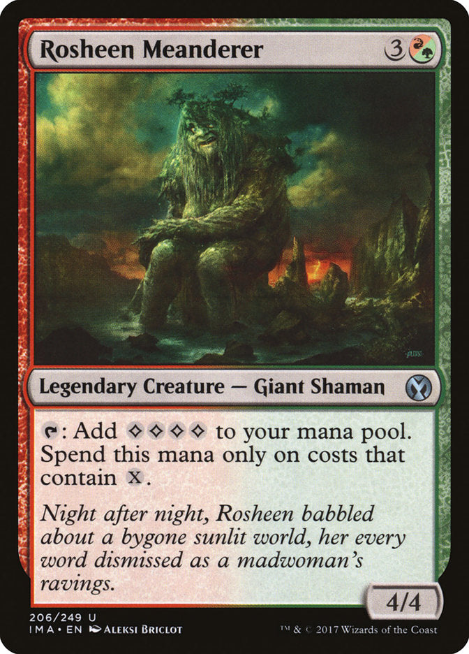 Rosheen Meanderer [Iconic Masters] Foil