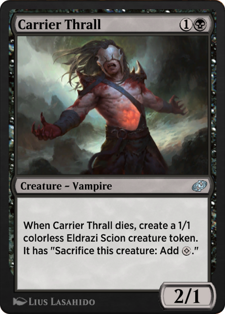 Carrier Thrall  [Jumpstart: Historic Horizons]
