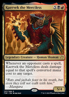 Kaervek the Merciless [Time Spiral Remastered] Foil