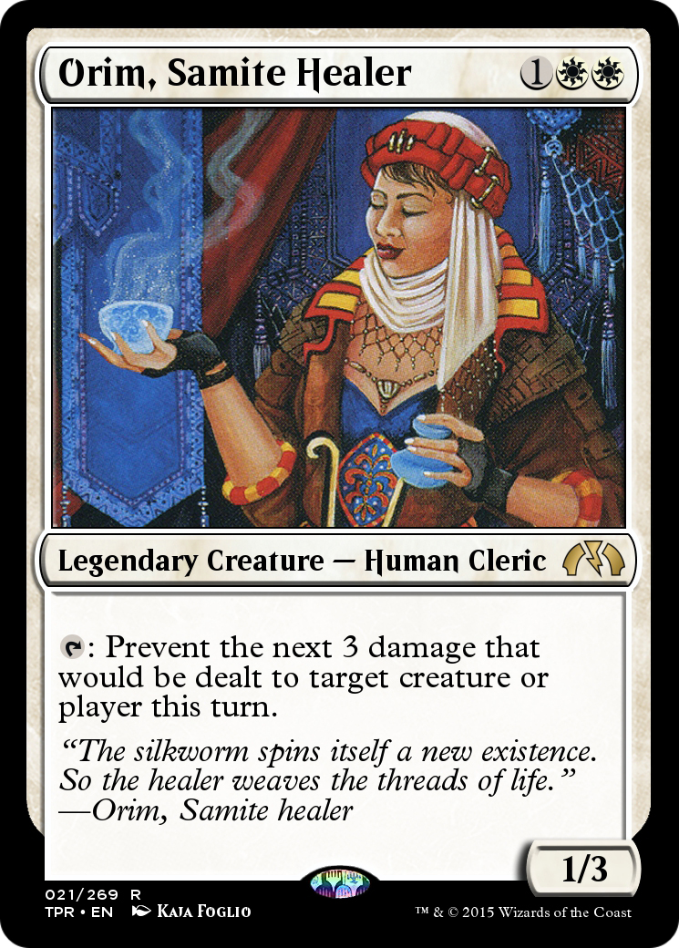Orim, Samite Healer  [Tempest Remastered]
