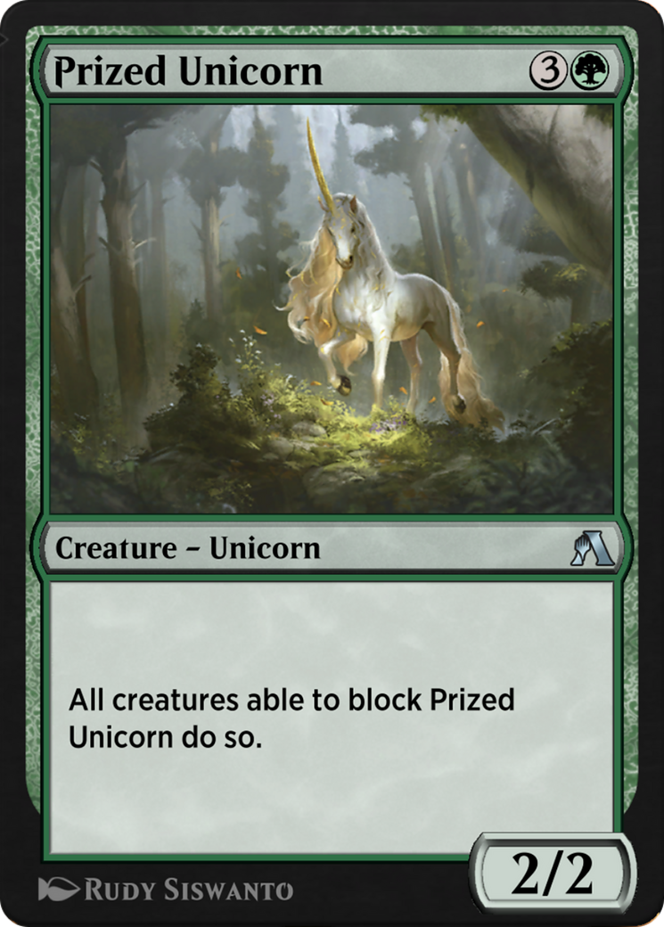 Prized Unicorn  [Arena Beginner Set]