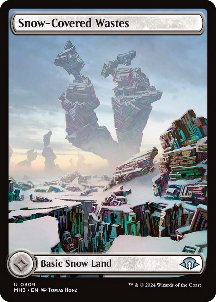 Snow-Covered Wastes (0309) [Modern Horizons 3] Foil