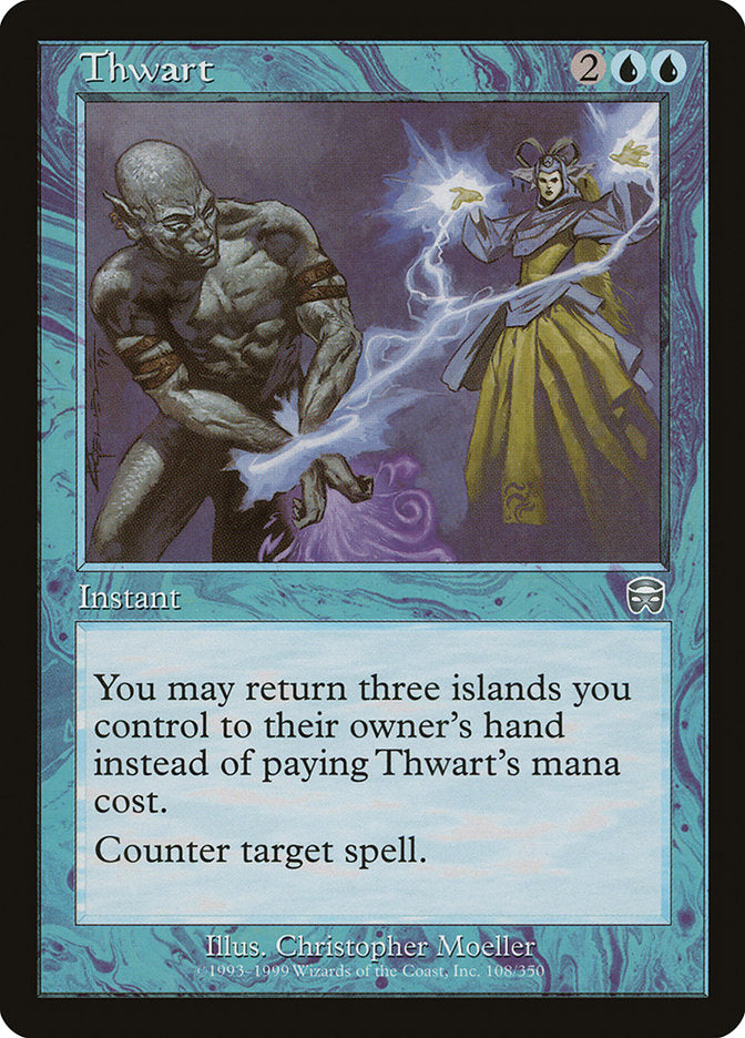 Thwart [Mercadian Masques] Foil